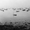 Photographie dart : Brume sur le mouillage - Galerie photos Seaside