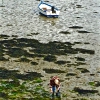 Photographie dart : Pêcheur à pied  - Galerie photos Seaside